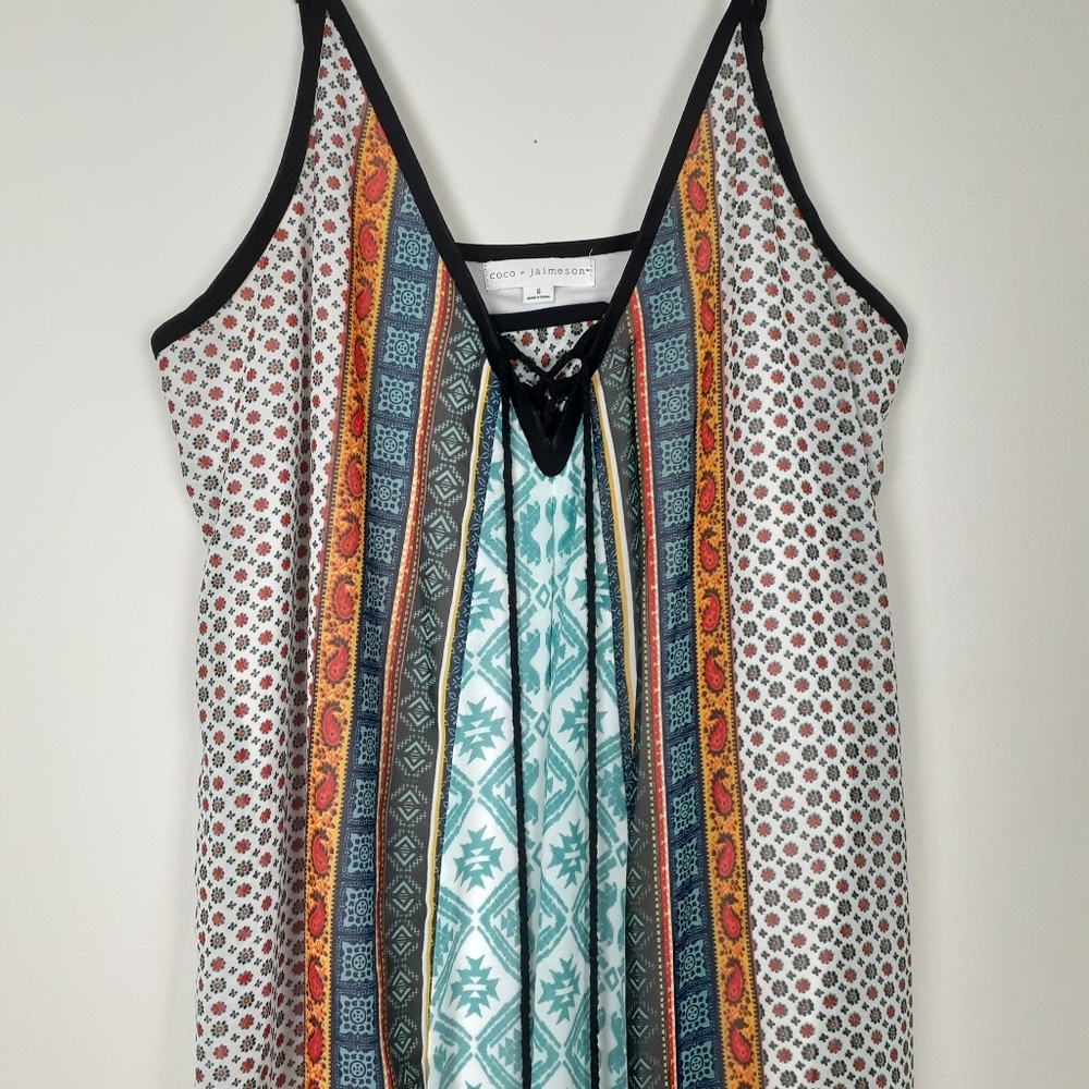 Coco + Jaimeson Boho Bohemian Dress Coco And Small - image 5